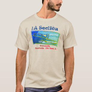 A Section Basic Dark T-Shirt