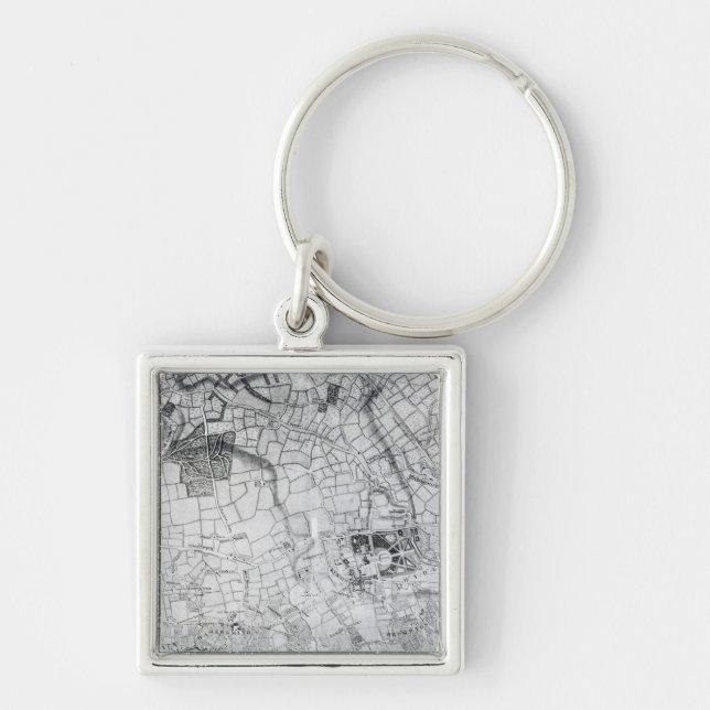 A section of a sheet from the survey keychain (Front)