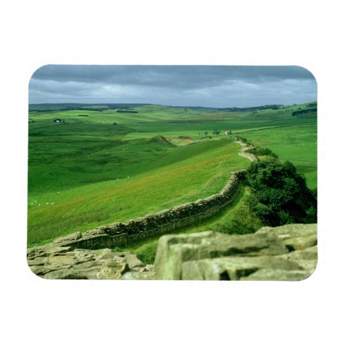 A section of Hadrians Wall 2nd century AD stone Magnet