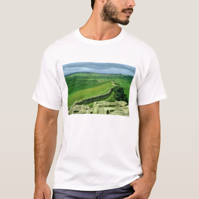 A section of Hadrian's Wall, 2nd century AD (stone T-Shirt (Front)