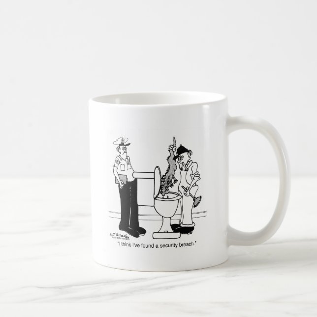 A Security Breach Coffee Mug (Right)