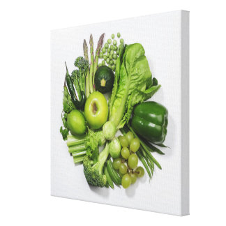 Vegetable Canvas Prints, Vegetable Wrapped Canvas Photo Print