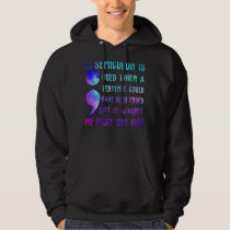 A Semicolon Is Used When A Sentence Could Have Bee Hoodie