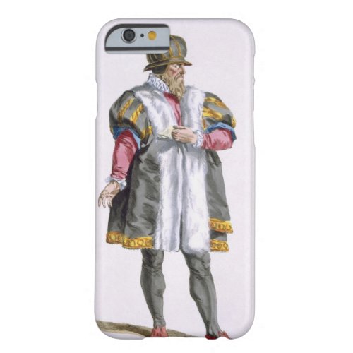 A Senator of Leipzig from Receuil des Estampes R Barely There iPhone 6 Case