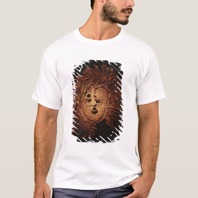 A Seneca mask used in winter rites T-Shirt (Front)