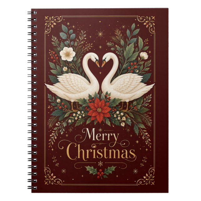 A Serenade of Swans Notebook (Front)
