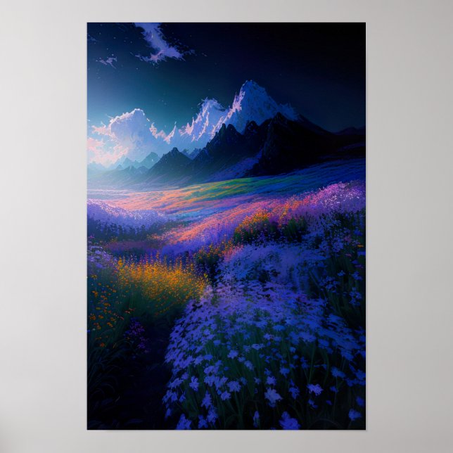 A Serenade of the Waking Sun Poster (Front)