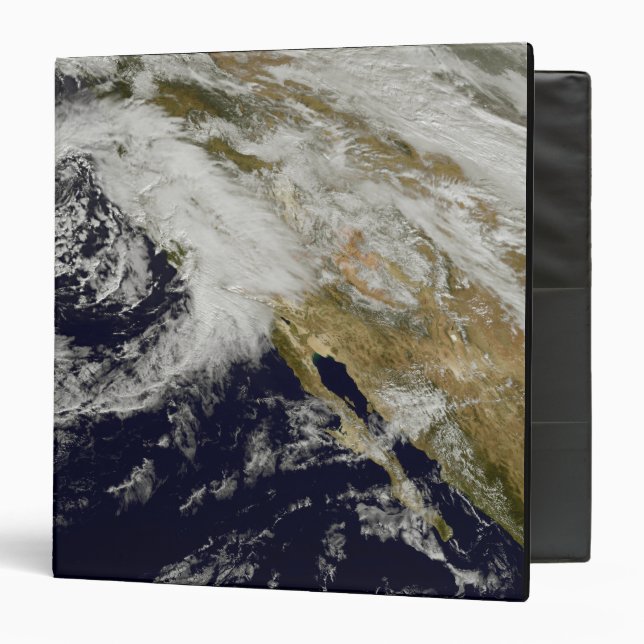 A series of strong storms with fierce winds 2 binder (Front/Inside)