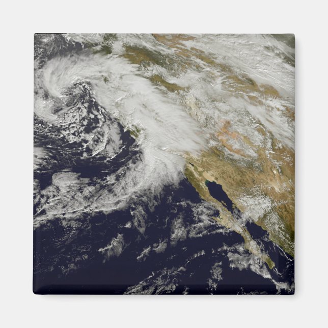 A series of strong storms with fierce winds 2 magnet (Front)