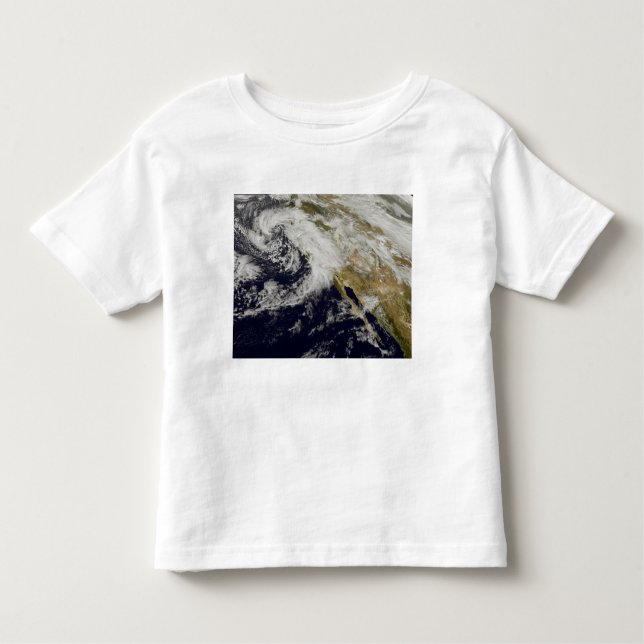 A series of strong storms with fierce winds 2 toddler t-shirt (Front)