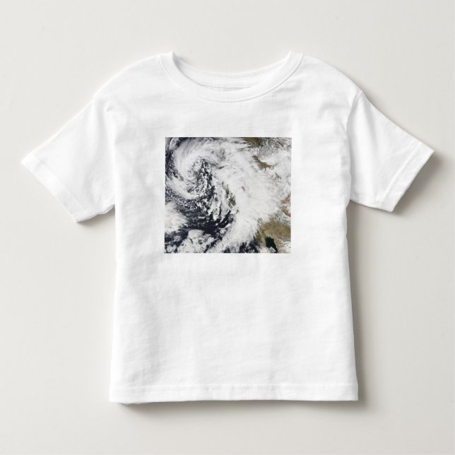 A series of strong storms with fierce winds toddler t-shirt (Front)