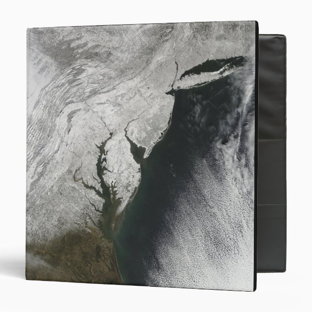 A severe winter storm 2 3 ring binder (Front/Inside)