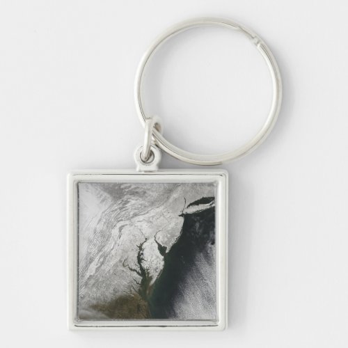 A severe winter storm 2 keychain