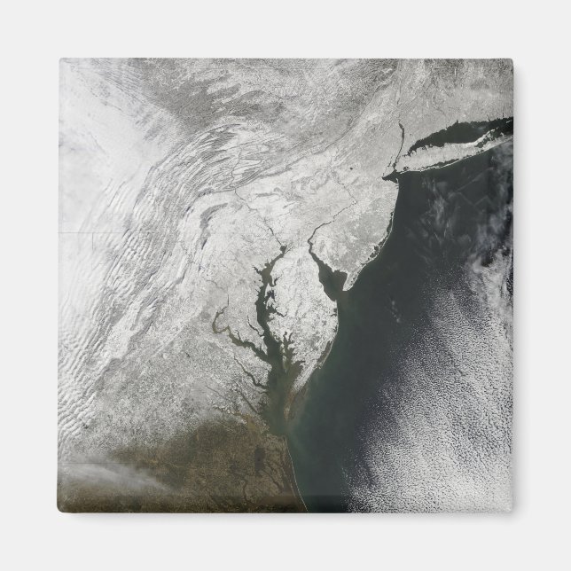 A severe winter storm 2 magnet (Front)