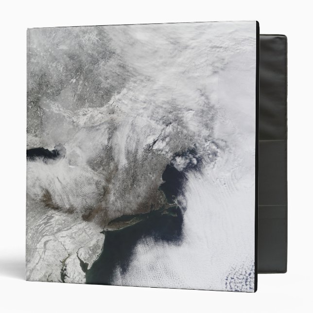 A severe winter storm binder (Front/Inside)