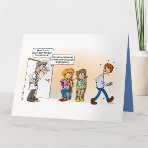 A sexual disease is good treatment. card