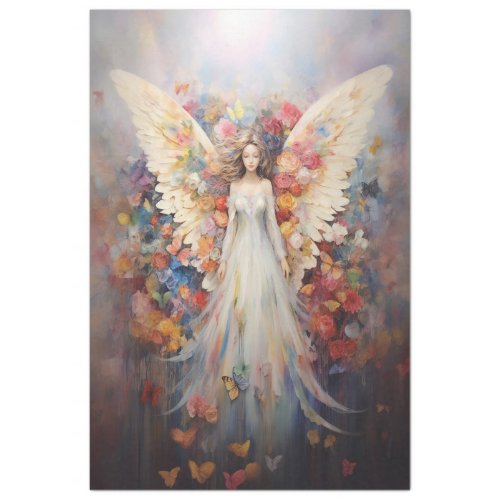 A shabby Angel  Tissue Paper