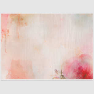 A Shabby Chic Floral Ephemera Design Series 1 Tissue Paper