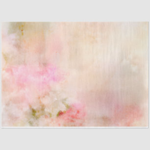 A Shabby Chic Floral Ephemera Design Series 2 Tissue Paper