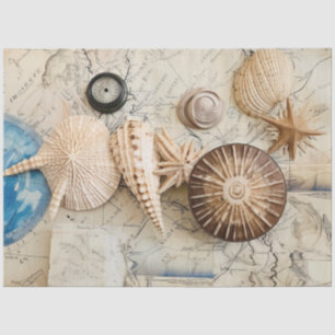 A Shabby Chic Nautical Series Design 2 Tissue Paper