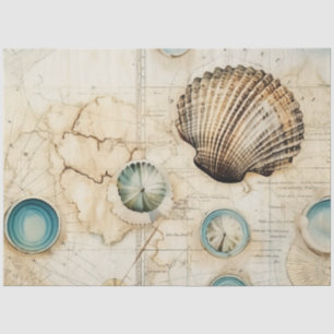 A Shabby Chic Nautical Series Design 9 Tissue Paper