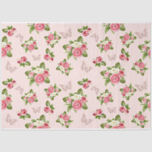 A Shabby Chic Series Design 10 Tissue Paper