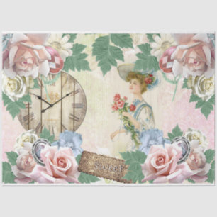 A Shabby Chic Series Design 23 Tissue Paper