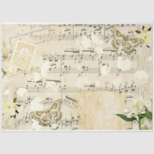 A Shabby Chic Series Design 2 Tissue Paper