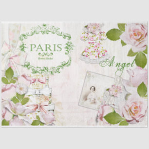 A Shabby Chic Series Design 44 Tissue Paper