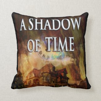 A Shadow of Time Designer Throw Pillow