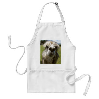 A Shaggy Alpaca Adult Apron