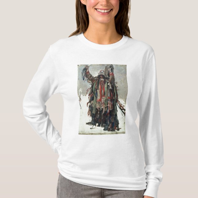 A Shaman sketch for Yermak T-Shirt (Front)