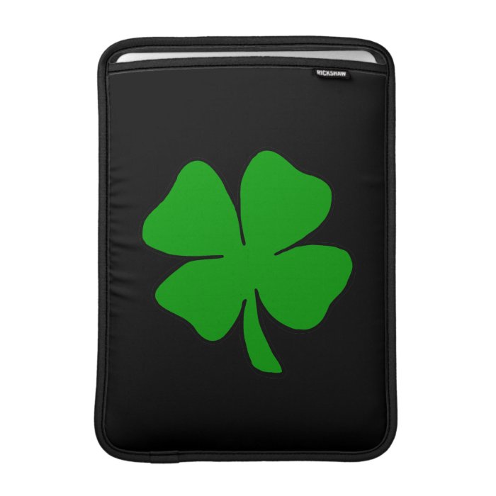 A Shamrock MacBook Air Sleeves