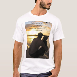 A Shared Prayer Father Son T-Shirt