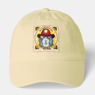 A Sheepdog Firefighter hats