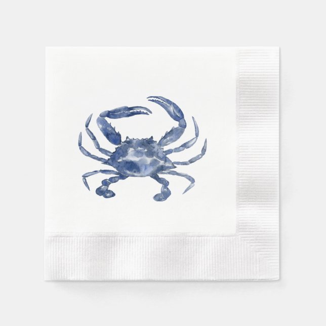 A Shell-ebration Napkins (Front)