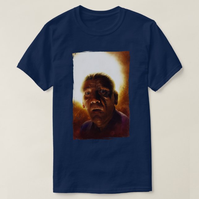 A Shemp stalks the night T-Shirt (Design Front)