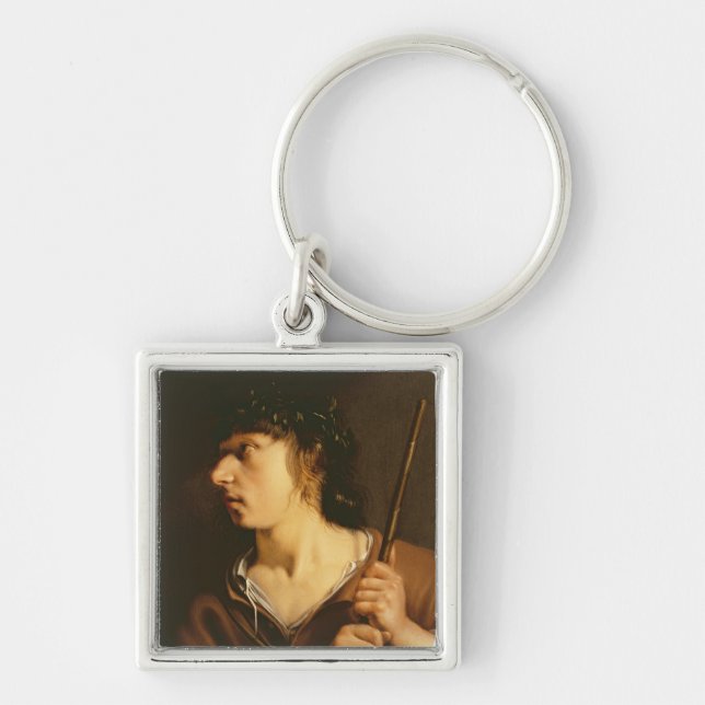 A Shepherd, 1635 Keychain (Front)