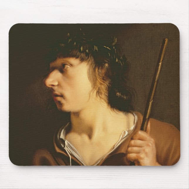 A Shepherd, 1635 Mouse Pad (Front)