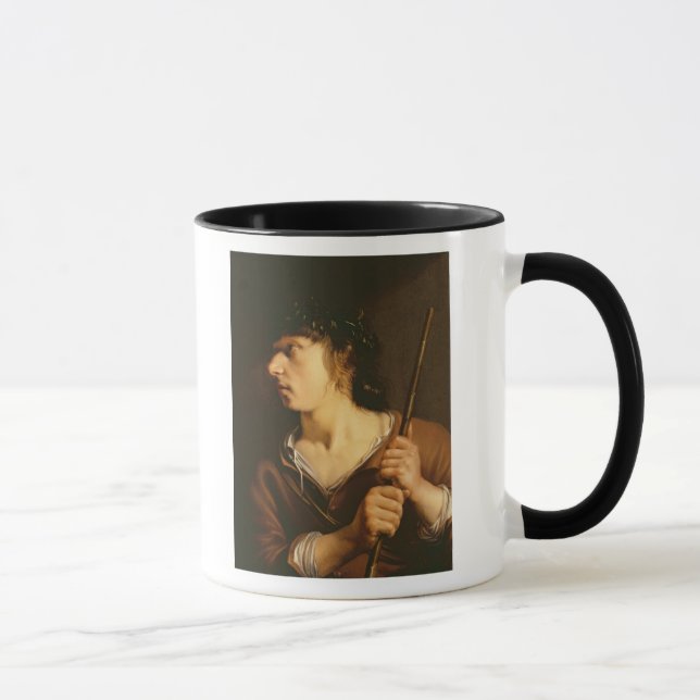 A Shepherd, 1635 Mug (Right)
