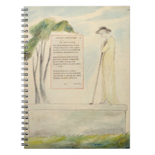 A Shepherd Reading the Epitaph, from Elegy Written Notebook