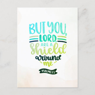 A Shield Around Me Postcard