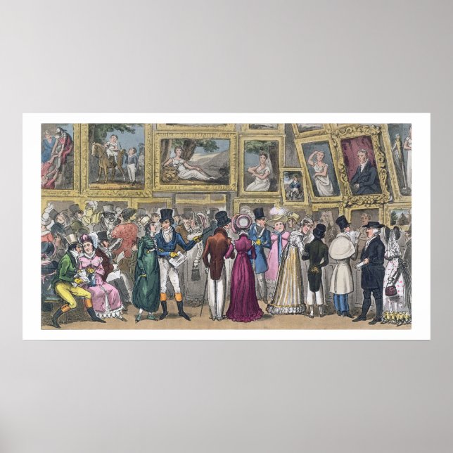 A Shilling Well Laid Out: Tom and Jerry at the Exh Poster (Front)