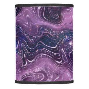 A Shimmering Galaxy Series Design 11 Lamp Shade