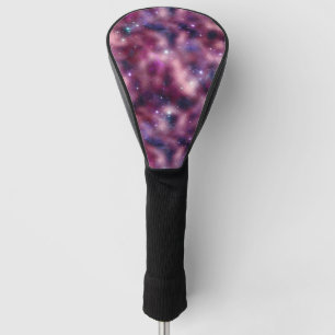 A Shimmering Galaxy Series Design 12 Golf Head Cover