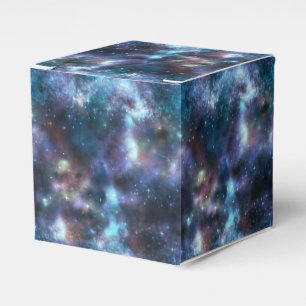A Shimmering Galaxy Series Design 3 Favor Boxes