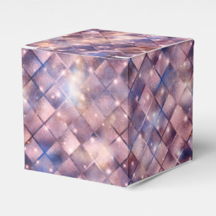 A Shimmering Galaxy Series Design 4 Favor Boxes
