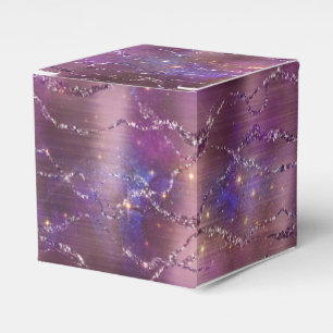A Shimmering Galaxy Series Design 5   Favor Boxes