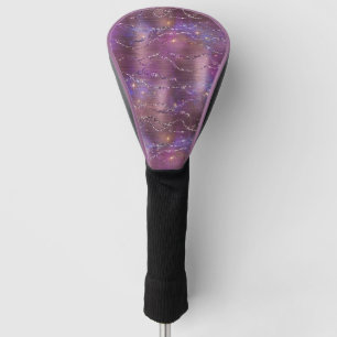 A Shimmering Galaxy Series Design 5 Golf Head Cover