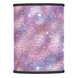 A Shimmering Galaxy Series Design 6 Lamp Shade